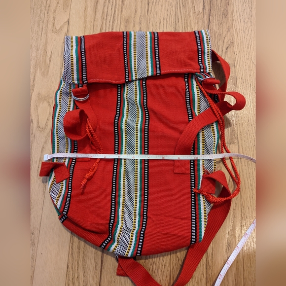 Small Red Backpack - Picture 2 of 7